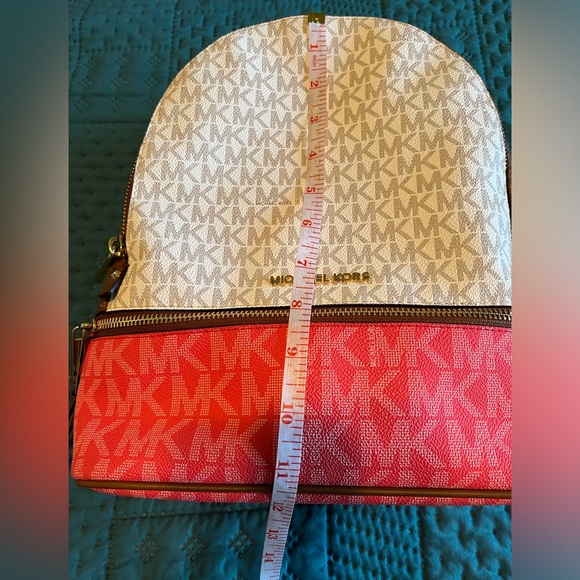 Michael Kors Rhea Backpack with Wallet - Picture 4 of 13
